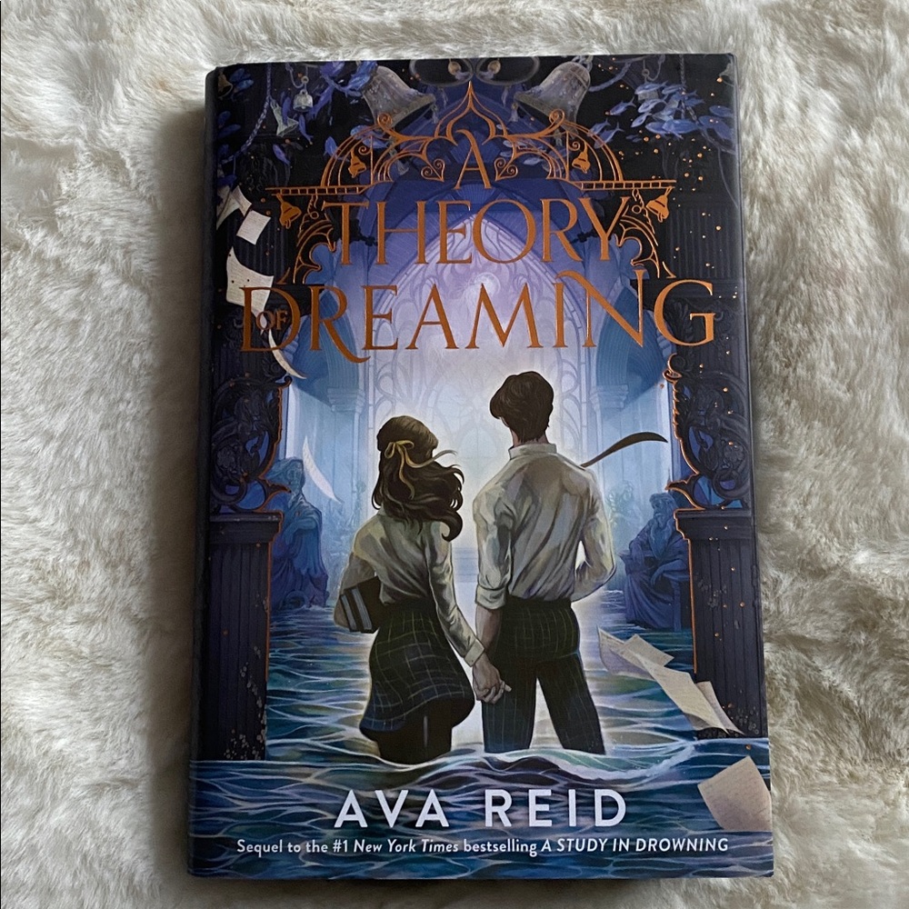 A Theory Of Dreaming Deluxe Edition By Ava Reid(Hardcover) Deluxe Edition